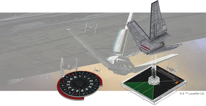 Star Wars : X-Wing Second Edition - Xi-class Light Shuttle Expansion Pack